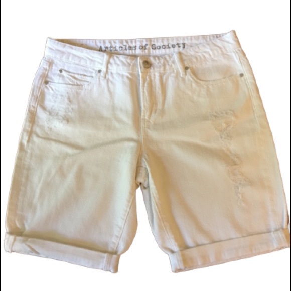 NWOT Articles of Society boyfriend shorts
